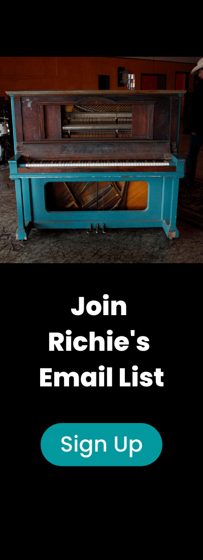 Join Richies Email List
